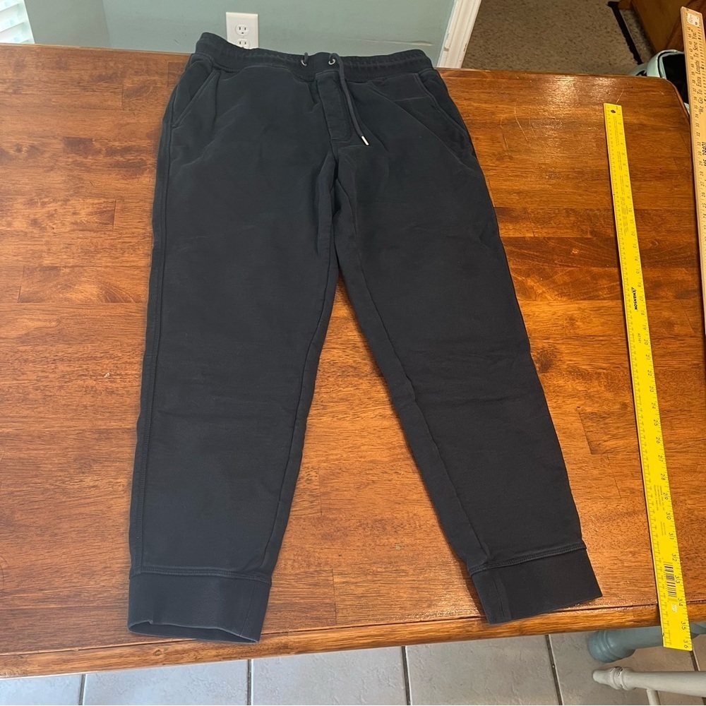 Everlane Dark navy sweatpant joggers size medium